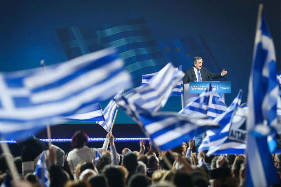Итоги выборов в Греции