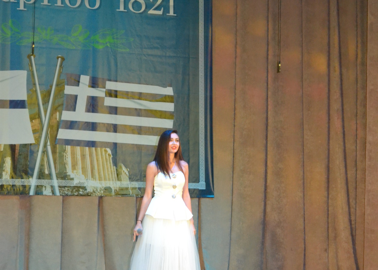 Праздничный концерт ко Дню независимости Греции
