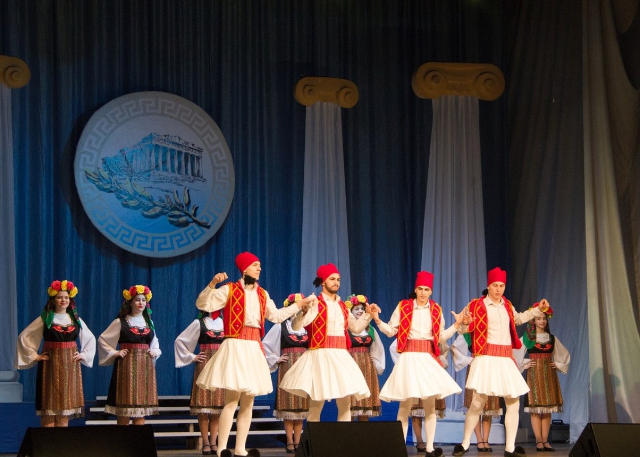 Фестиваль греческой культуры «Греция в моей душе» в Лазаревском