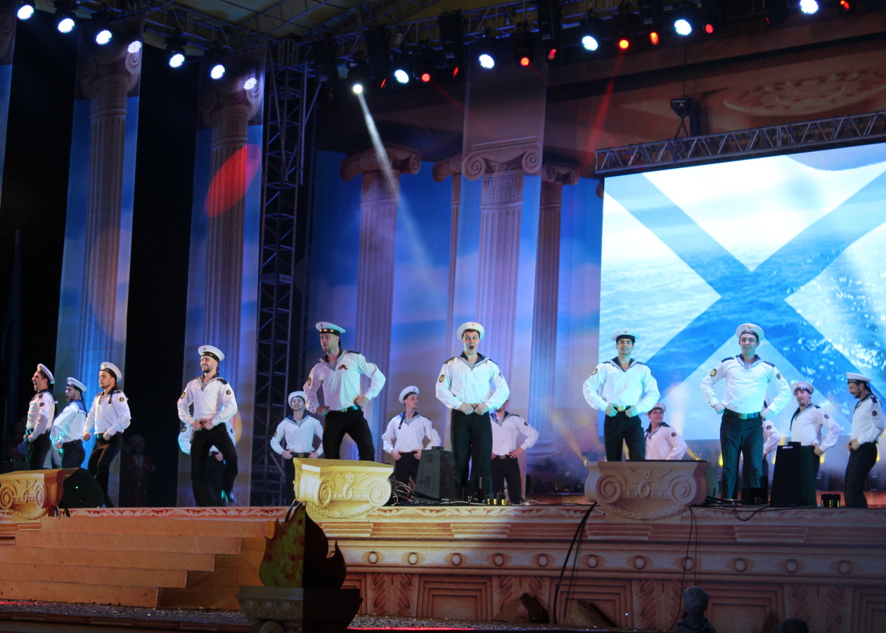 Международный культурно-спортивный фестиваль “Гермеи” в Анапе