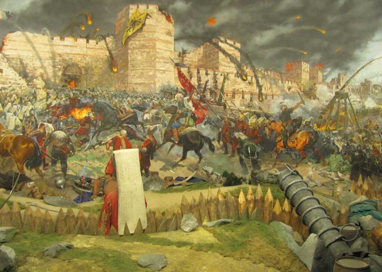 Падение Константинополя и Византийской империи