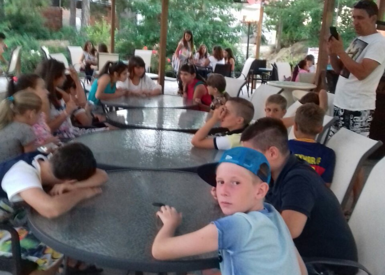 Школьники Краснодарского края отдохнули в детском оздоровительном лагере на Кипре