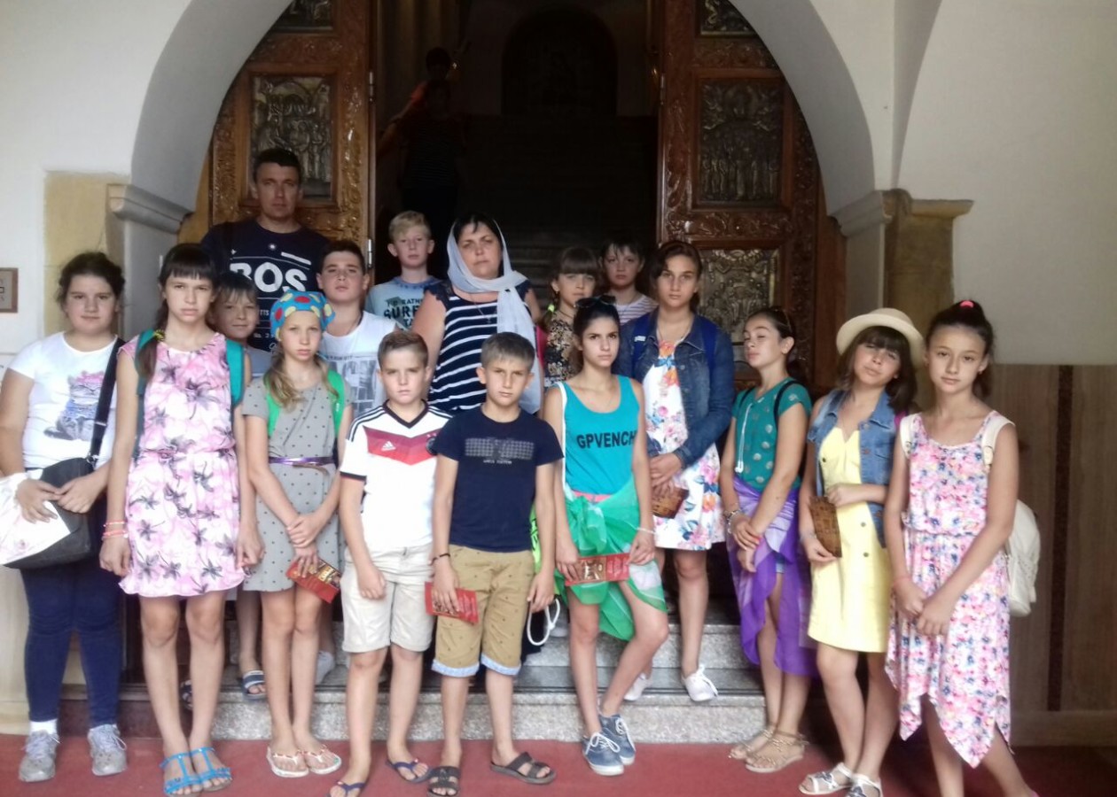 Школьники Краснодарского края отдохнули в детском оздоровительном лагере на Кипре