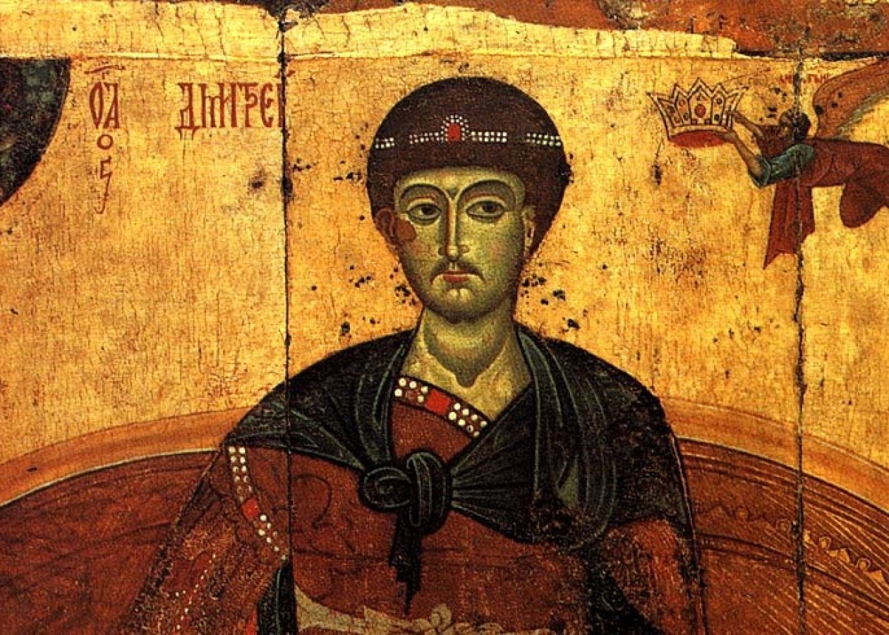 Святой Димитрий Солунский – покровитель православного воинства