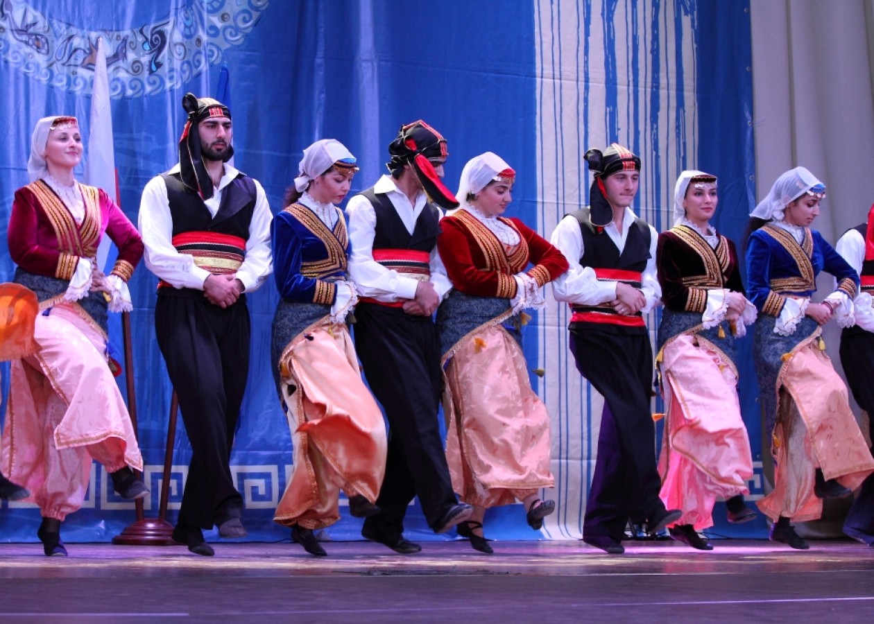 Перекрестный год «Россия – Греция» 2016 в Краснодарском крае завершился Фестивалем греческой культуры
