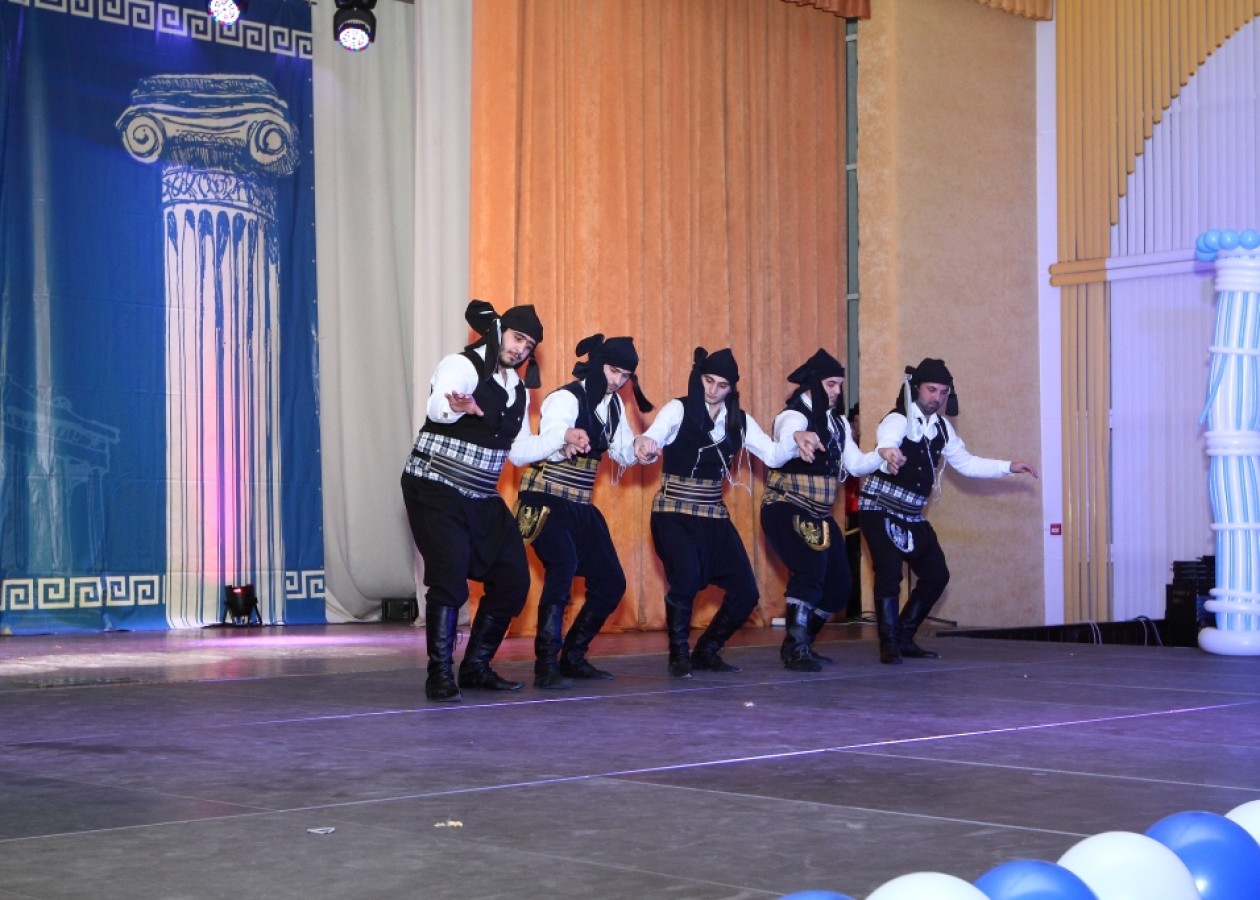Перекрестный год «Россия – Греция» 2016 в Краснодарском крае завершился Фестивалем греческой культуры