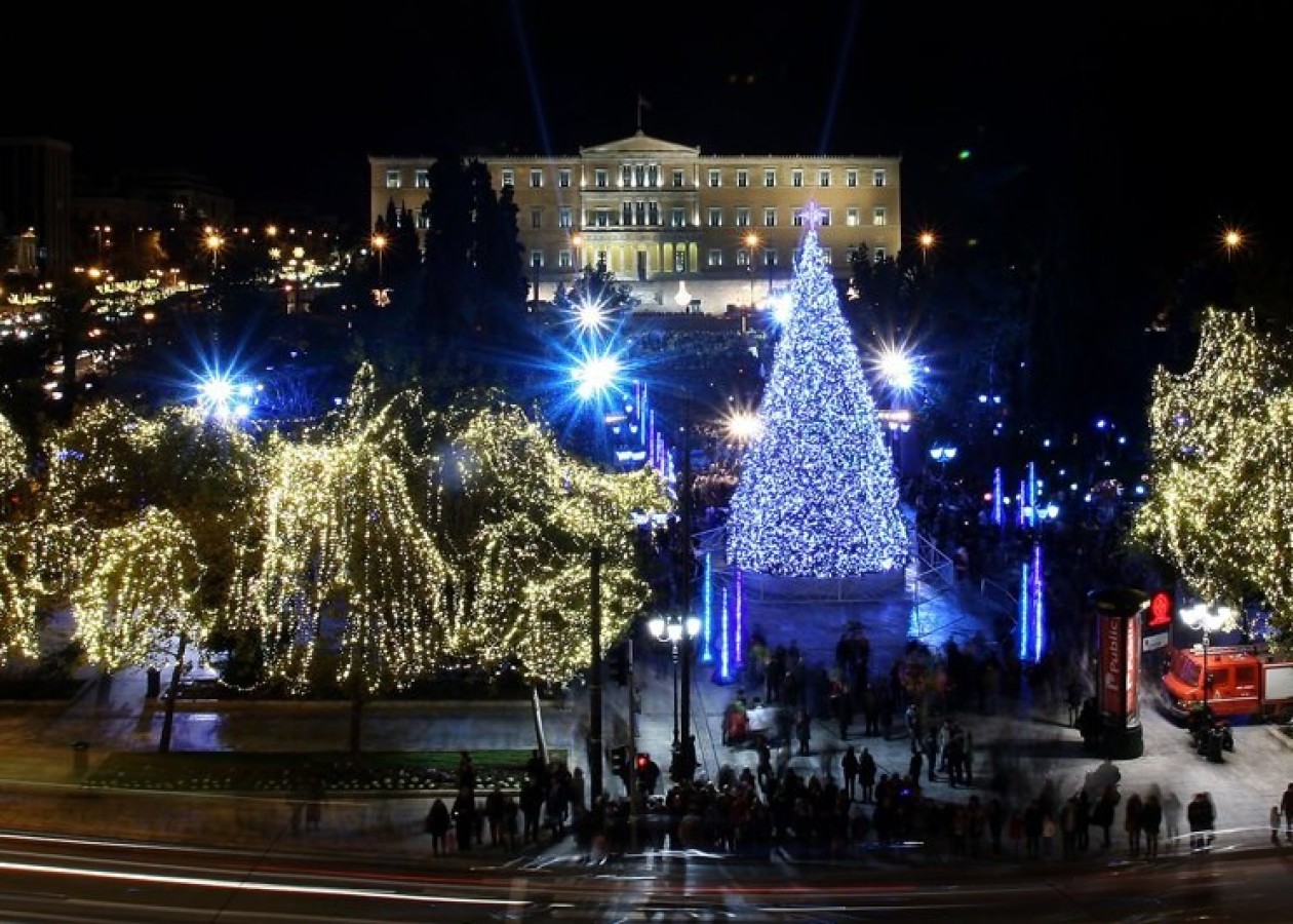 Рождество в Греции и греческие колядки