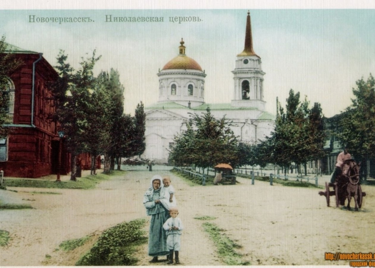 Строительство Николаевской часовни в Новочеркасске